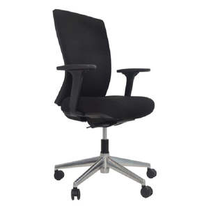 Buro Mentor Upholstered Executive Chair - Nylon Base