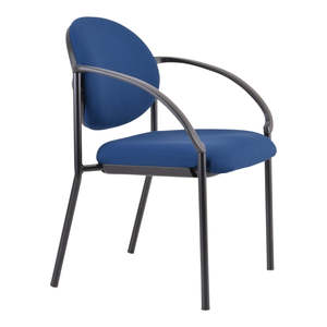 Event Conference Chairs: Buro Essence 4 Leg with Arms Visitor Chair