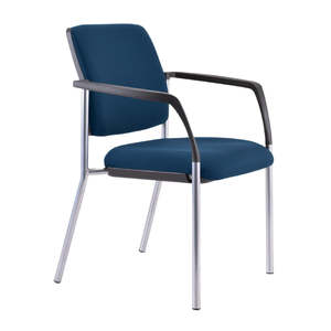 Buro Lindis Visitor Chair 4 Leg With Arms