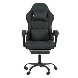 Office Chairs: Levede Office Chair High Back Suede Fabric Gaming Chair