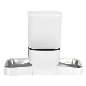 PaWz 6L Automatic Pet Feeder 2 Bowl Food Dispenser