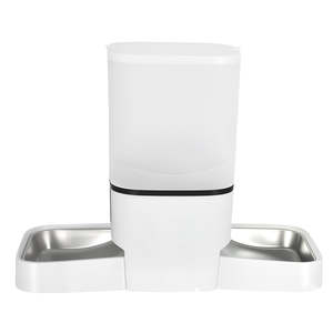 PaWz 6L Automatic Pet Feeder 2 Bowl Food Dispenser
