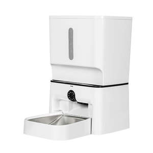 Pawz 2-in-1 Automatic Pet Feeder Wifi Camera Laser Toy