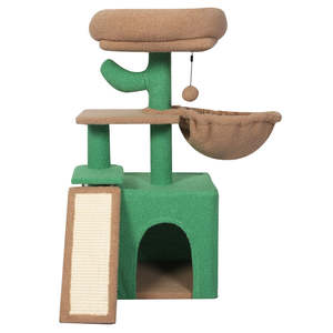 Cat Supplies: Pawz Cat Tree Tower Scratching Post Scratcher Play Bed