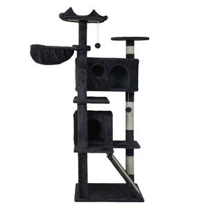 Pawz Cat Tree Scratching Post Scratcher 145cm Climbing