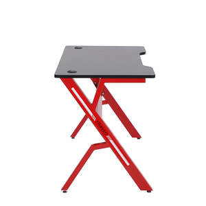 Desks: Levede Gaming Desk Table Desktop PC