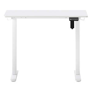 Desks: Levede Electric Standing Desk Height Adjustable 90cm