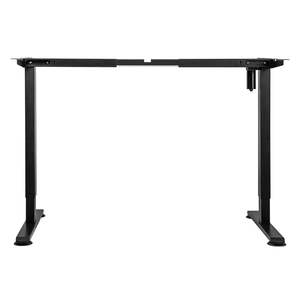 Desks: Levede Motorised Standing Desk Frame Black Single Motor
