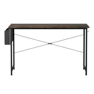 Desks: Levede Computer Desk Study Table Storage 80cm
