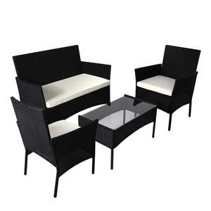 Outdoor Furniture: Levede 4PCS Outdoor Furniture Setting