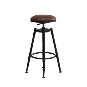 Outdoor Furniture: Levede 2x Industrial Bar Stools Kitchen
