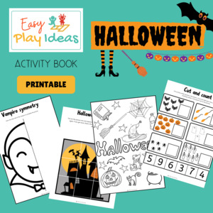 Products: Halloween Colouring, Counting and Activity Book