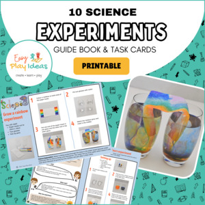 Products: Science in Play: 10 Easy Science Experiments for Kids