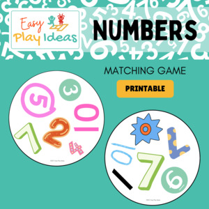 Products: Maths number matching game