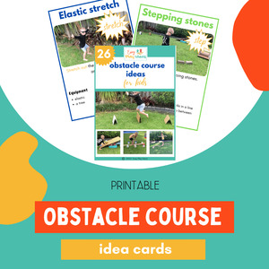 Products: Obstacle Course Printable Task Cards