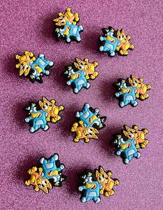 Shoe Charms Packs: "7 Shoe Charms Pack of 10