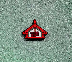 @28 Wharenui Shoe Charm