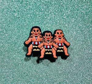 Aotearoa Shoe Charms: @25 Shoe Charm