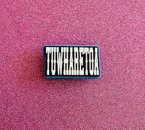 Aotearoa Shoe Charms: @3 Tuwharetoa Shoe Charm