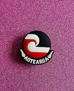 @6 Tino rangatiratanga Aotearoa Shoe Charm