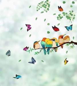 Self Adhesive Wall Sticker :10 (Clearance)