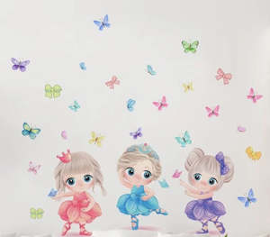 Self Adhesive Wall Sticker:6 (Clearance)