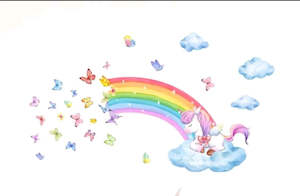 Self Adhesive Wall Sticker:4 (Clearance)