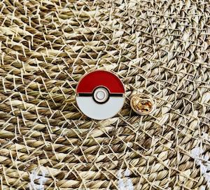 Enamel Clothing Pin #33