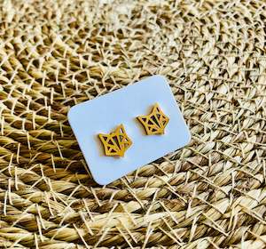 Enamel Clothing Pins: Stainless Steel Studs *24