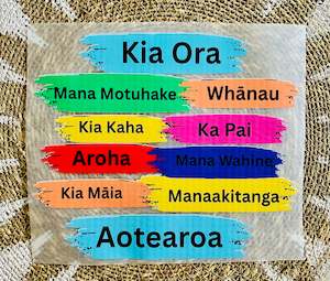 Kia Ora Aotearoa Iron On Heat Transfer for Clothing #27