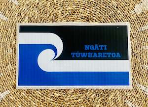 Ngāti Tūwharetoa Iron On Heat Transfer for Clothing #24