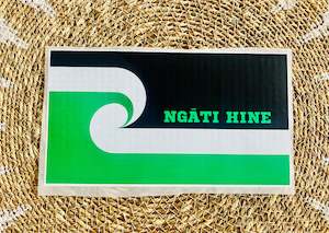 Ngāti Hine Iron On Heat Transfer for Clothing #23