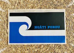Ngāti Porou Iron On Heat Transfer for Clothing #17