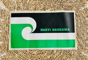 Iron On Heat Transfers For Clothing: Ngāti Raukawa Iron On Heat Transfer for Clothing #16