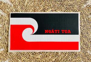 Ngāti Toa Iron On Heat Transfer for Clothing #15