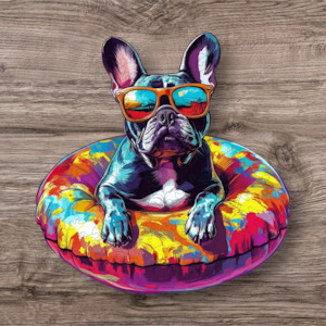 Puzzles: Dog Wooden Puzzle