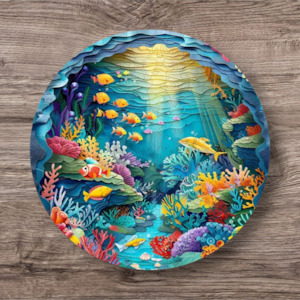 Sea World Wooden Puzzle