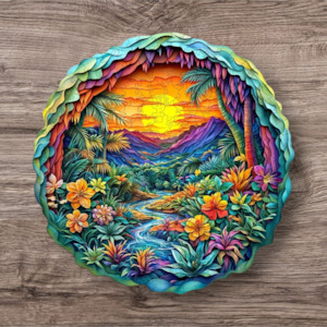 Rainforest Wooden Puzzle