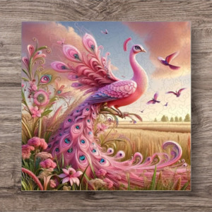 Peacock Wooden Puzzle