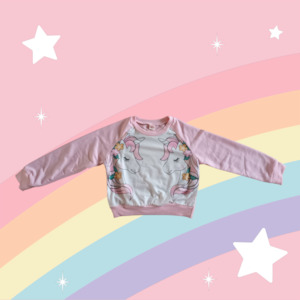 Kids Unicorns Top (Clearance)
