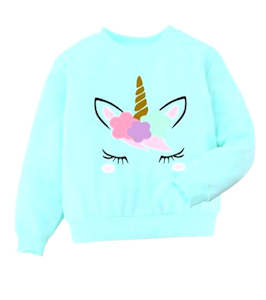 Kids Clothing: Kids Unicorn Top (Clearance)