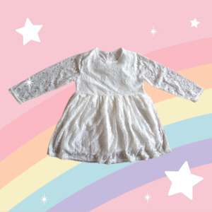 Kids Clothing: Kids Lace Dress (Clearance)