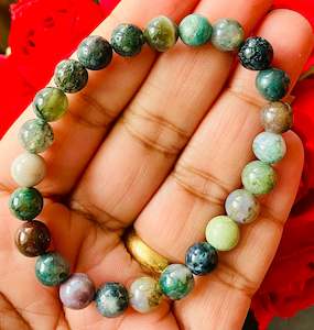 Indian Agate Bracelet