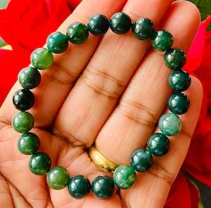 Moss Agate Bracelet