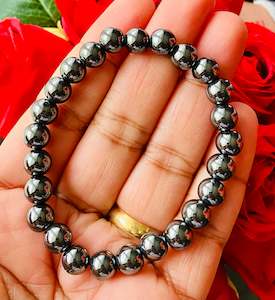 Natural Stones Bracelets: Hematite Bracelet