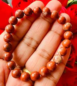 Red Jasper Bracelet