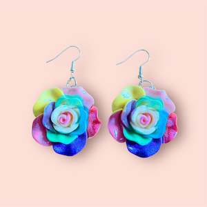 Earrings: Rose Earrings