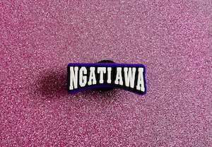 Aotearoa Shoe Charms: @9 Ngati Awa Shoe Charm