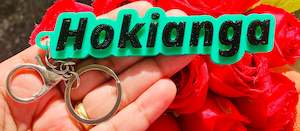 3D Printed Hand Painted Keychain/Bagchain #Hokianaga