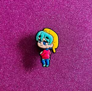 Character Shoe Charms Singles And Packs: =123 Shoe Charm